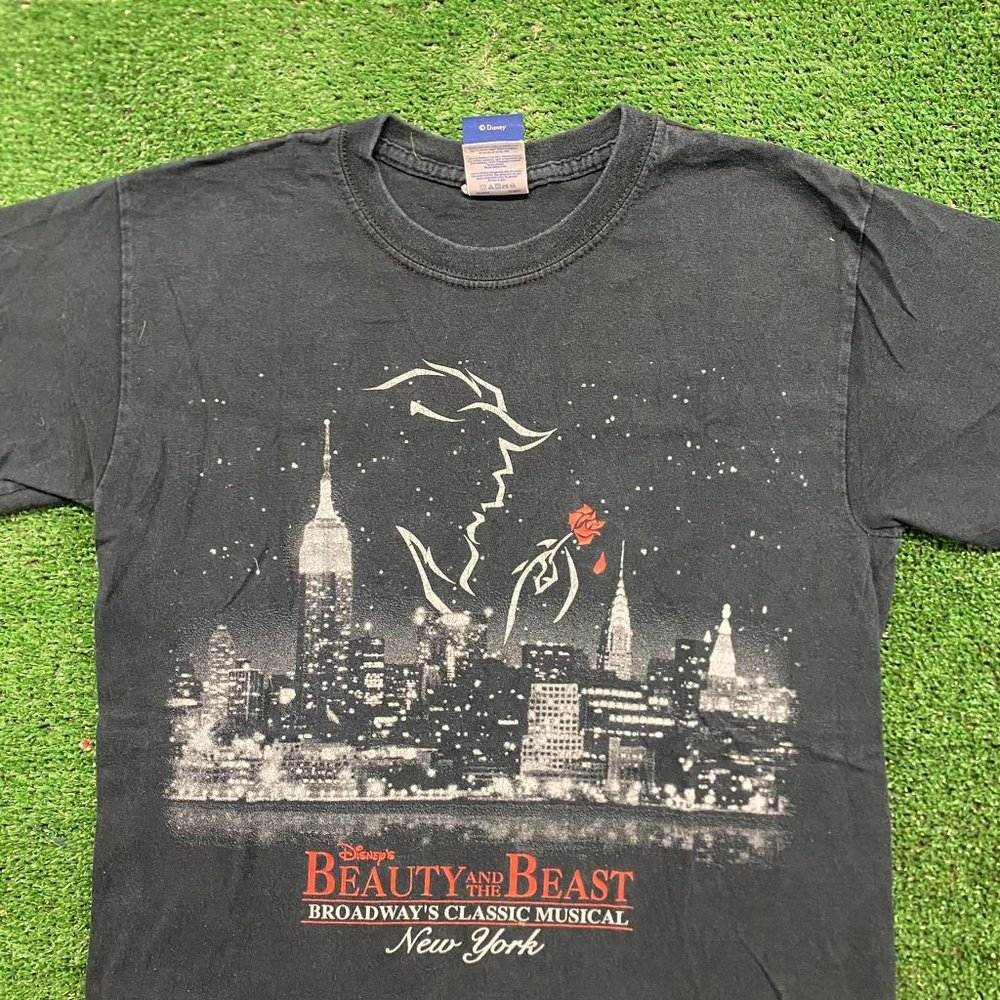 Beauty And The Beast Vintage Disney Cartoon Movie… - image 2